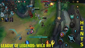 3 Schermata League Wild Rift Mobile Hints