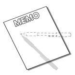 Invisible Pen Memo Note Taking