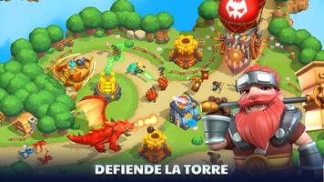 Wild Sky: Tower Defense TD Poster