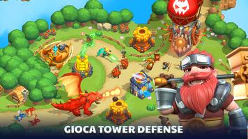 Poster Wild Sky: Tower Defense TD