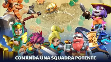 2 Schermata Wild Sky: Tower Defense TD