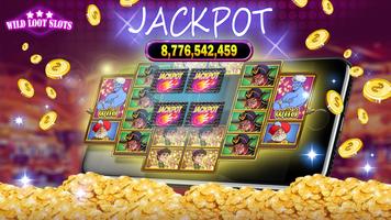Big Win Slots , 777 Loot Free offline Casino games capture d'écran 1