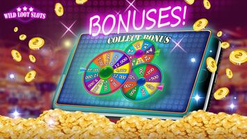 Big Win Slots , 777 Loot Free offline Casino games capture d'écran 2