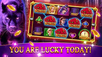 Poster Vegas World Slots - free casino slot machines