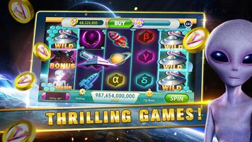 1 Schermata Vegas World Slots - free casino slot machines