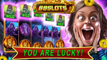 برنامه‌نما 88 slots - huuge fortune casino slot machines عکس از صفحه