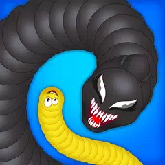 Worm Hunt - Snake game iO zone APK download