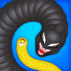 Worm Hunt - Snake game iO zone icon