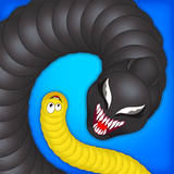 Worm Hunt - Trò rắn săn mồi biểu tượng