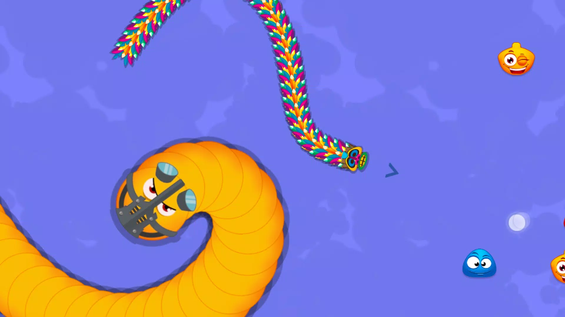 Snake War-Hungry Worm.io Game Game for Android - Download