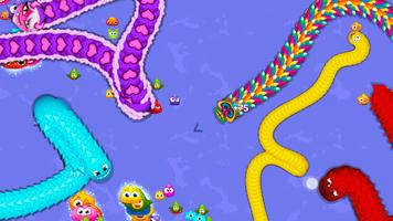 Worm Hunt - Game ular cacing screenshot 1