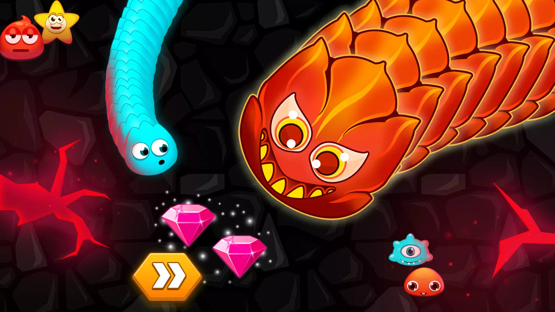 Worm Hunt - Snake game iO zone APK for Android Download