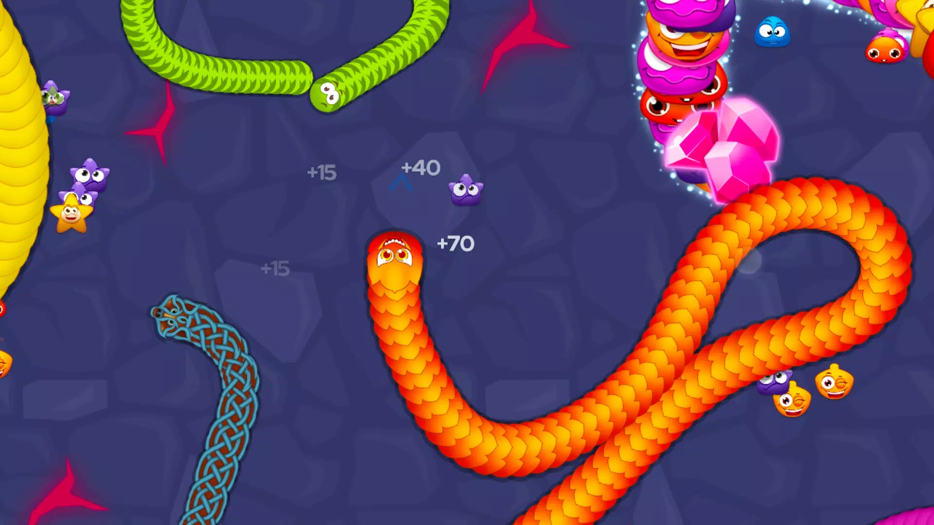 How to Download Worm Hunt - Snake game iO zone on Mobile