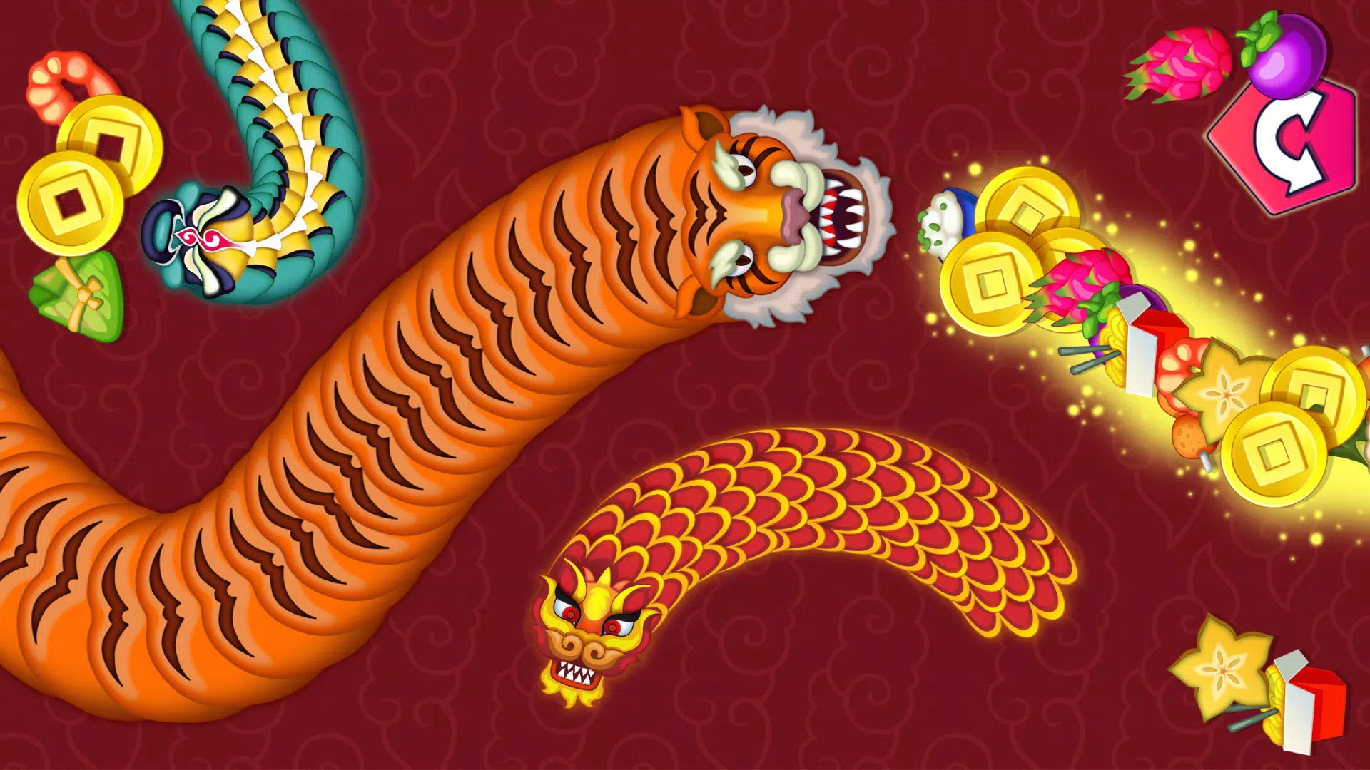 Snake Hunt: Worm io Games Zone for Android - Free App Download