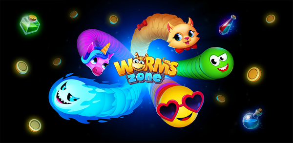 How to Download Worms Zone .io - Hungry Snake Old Versions on Mobile image
