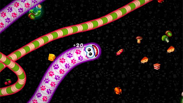 Worms Zone .io - Voracious Snake poster