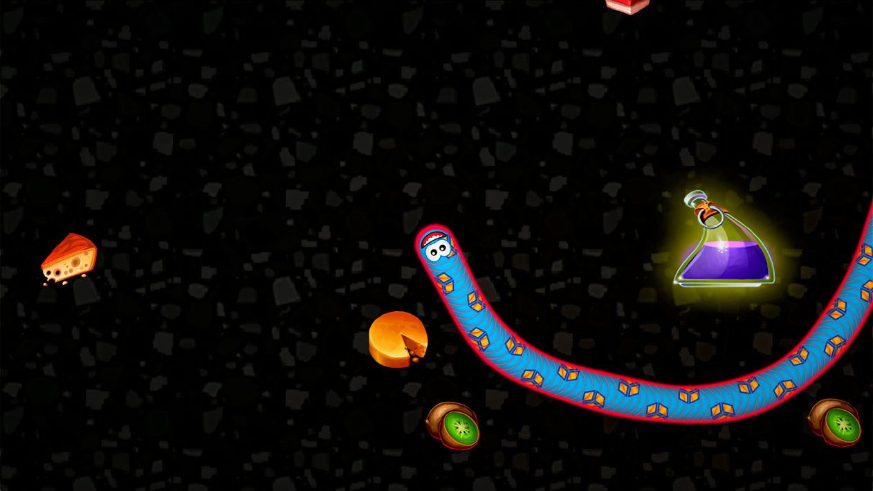Worms Zone .io - Hungry Snake screenshot 8