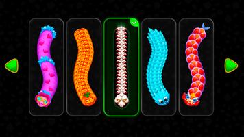 Worms Zone .io - Hungry Snake 截圖 1