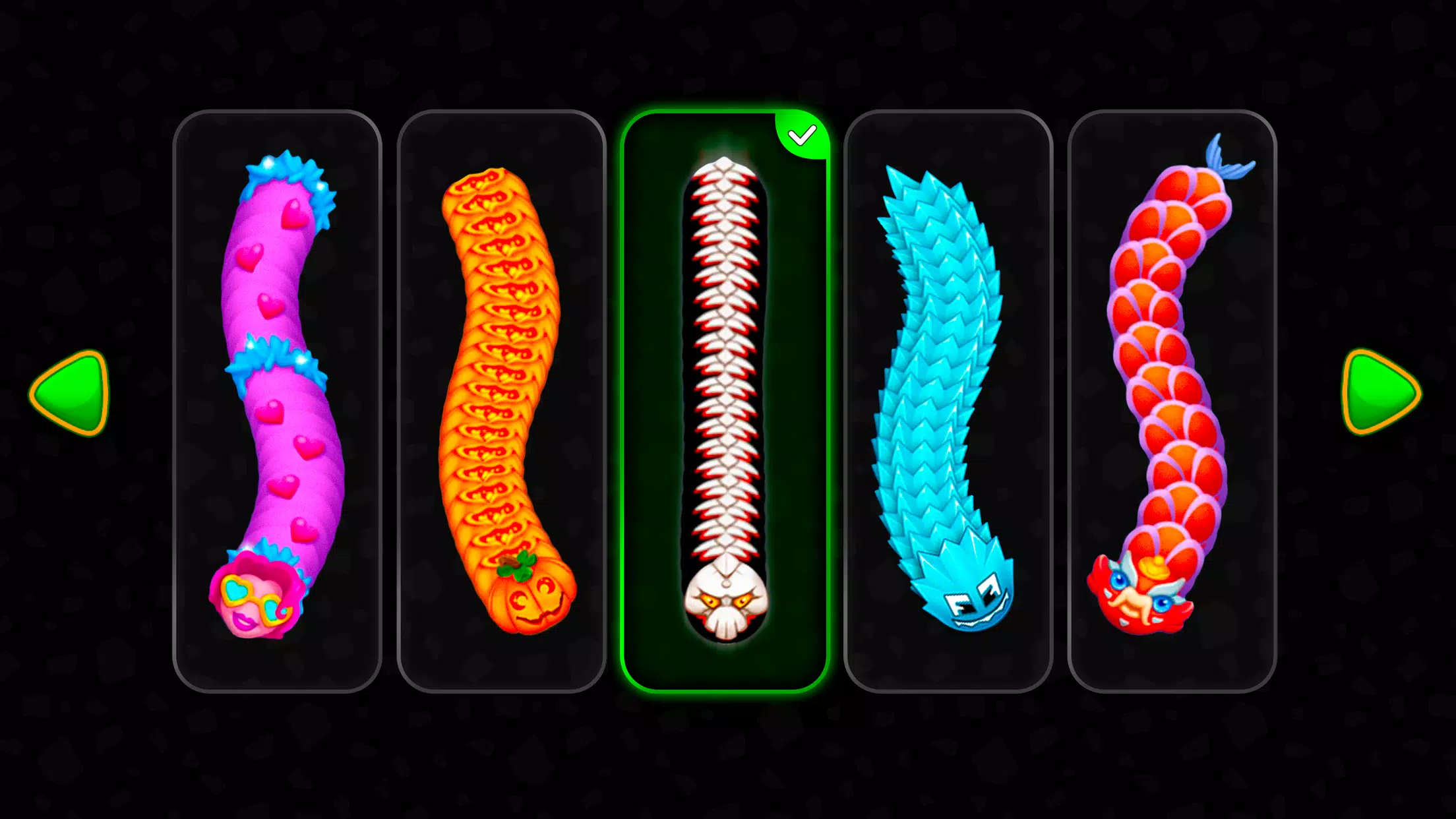 Jogo da cobrinha - Worm Hunt – Apps no Google Play