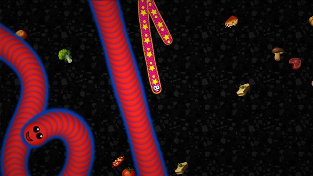 Worms Zone .io - Voracious Snake screenshot 2