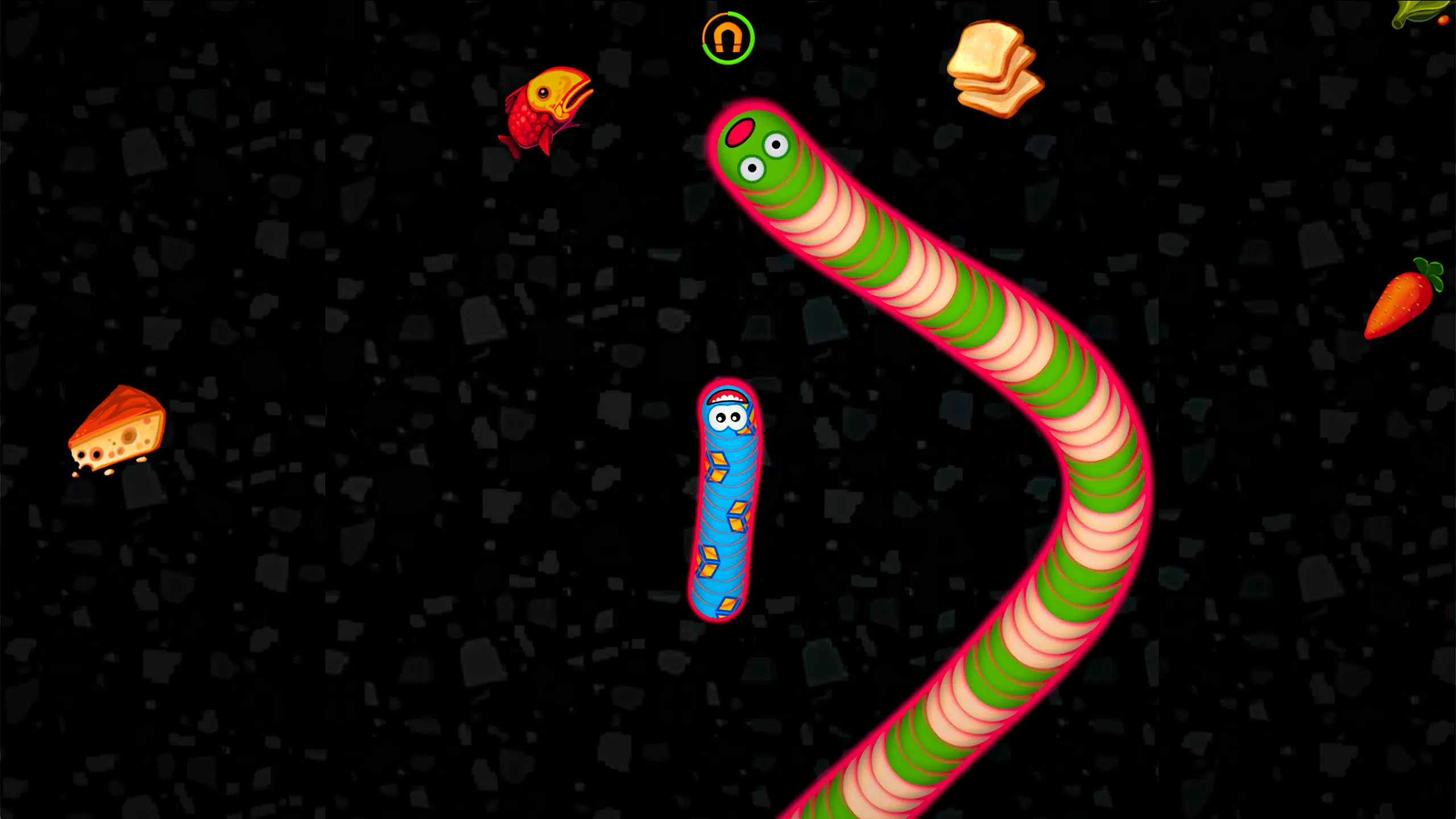 Worms Zone .io - Jogo Da Minhoca Fiz Um Novo Record 96 mil pontos  😍😍😍😍😍😍😍 