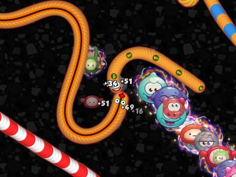 Worms Zone .io - Voracious Snake screenshot 5