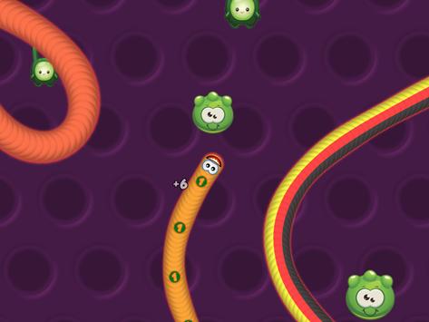 Worms Zone .io - Voracious Snake screenshot 6