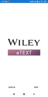 Wiley eText 海报