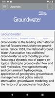 Groundwater App capture d'écran 2