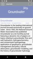 Groundwater App تصوير الشاشة 2