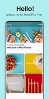 My Meal Planner Affiche