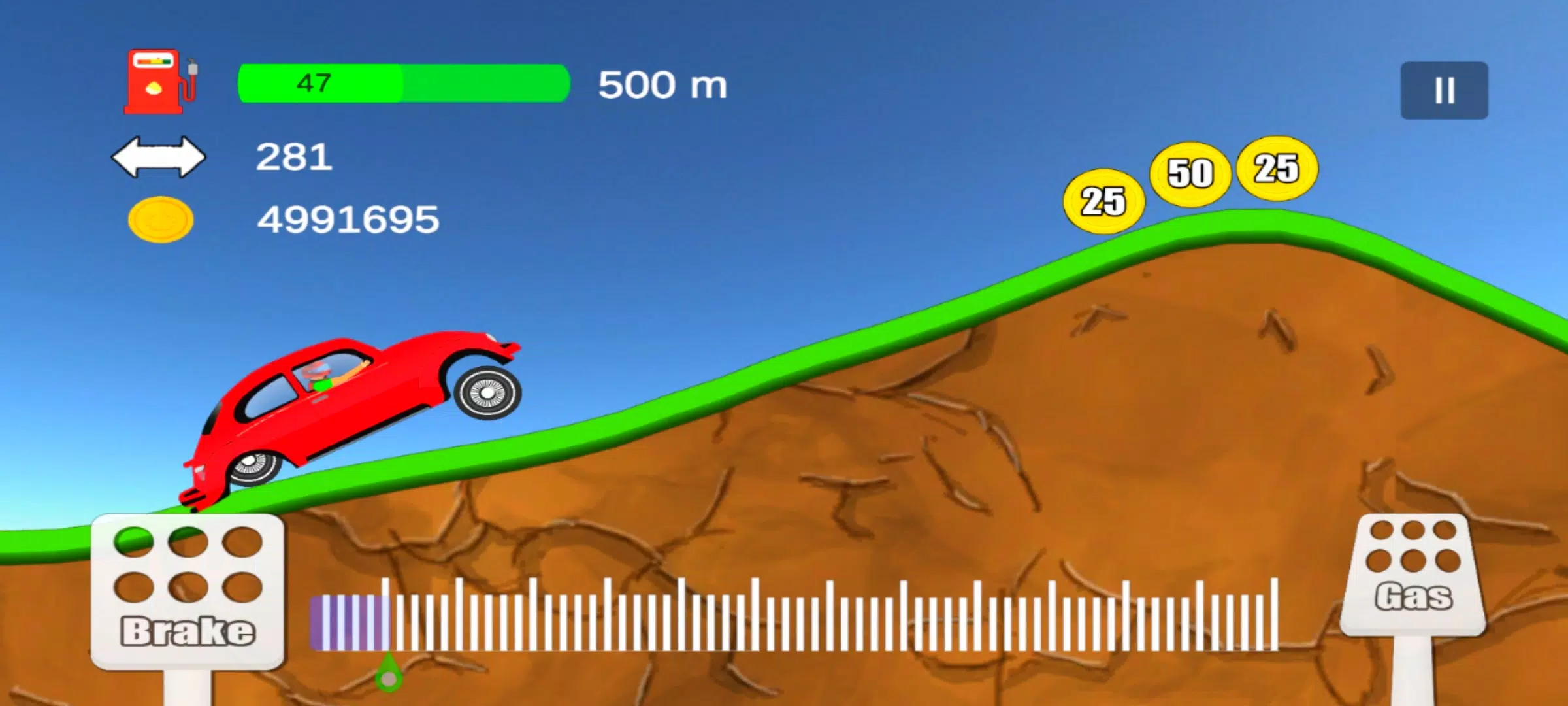 Download Hill Climb Brasil latest 1.1 Android APK