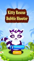 Kitty Rescue Bubble Shooter Affiche
