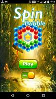 Spinning Bubble Shooter Affiche