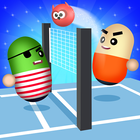 Volley Champion Hangout 3D Game アイコン