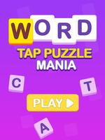 Word Tap Puzzle Plakat