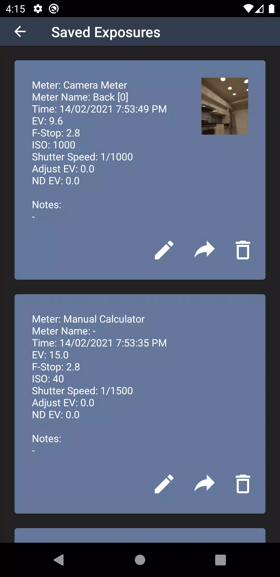 Light Meter for Android - APK Download
