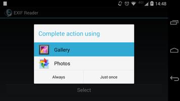Old - LMT - EXIF Reader تصوير الشاشة 3