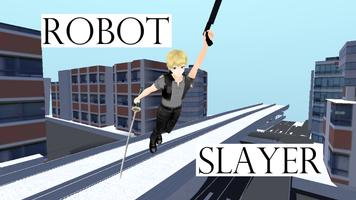 Robot Slayer Online Cartaz