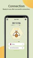 Bee VPN - Safe and Fast Proxy imagem de tela 1