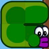 Smarty Apple Worm أيقونة