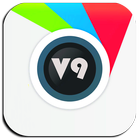 Camera V9 أيقونة