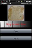 Bluetooth Toast screenshot 1