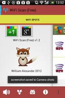 WiFi Scan (Free) capture d'écran 2
