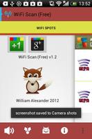 WiFi Scan (Free) ảnh chụp màn hình 2