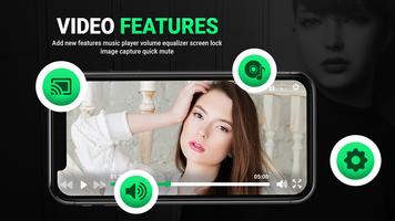 XNX Video Player captura de pantalla 3
