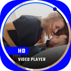 XNX Video Player ícone