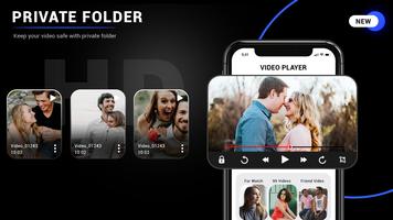 پوستر XNX Video Player