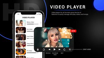 XNX Video Player 스크린샷 1
