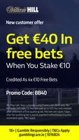 Poster William Hill